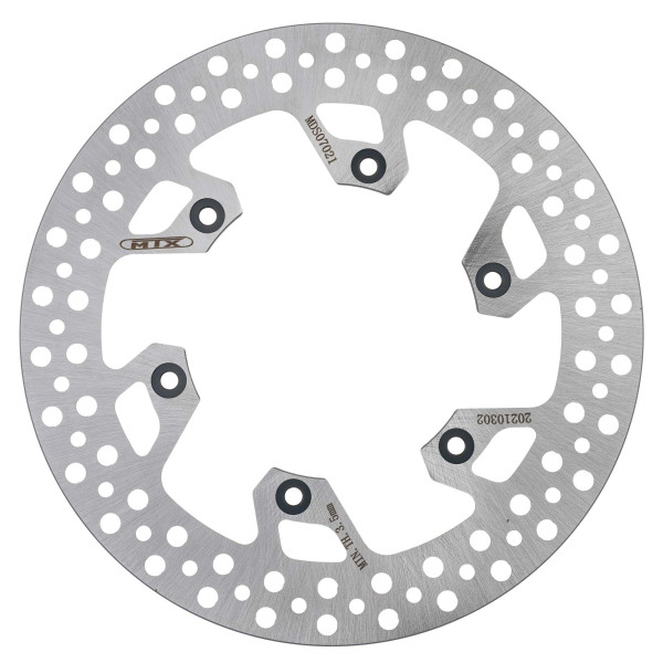MTX Mtx performance brake disc rear solid round yamaha md6190 #07021
